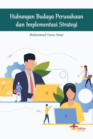 HUBUNGAN BUDAYA PERUSAHAAN DAN IMPLEMENTASI STRATEGIS - FRONT COVER