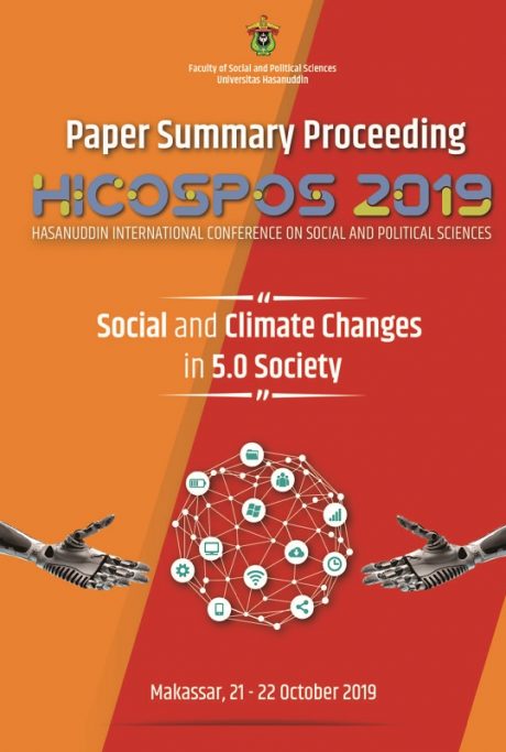 HICOSPOS 2019 - Front Cover