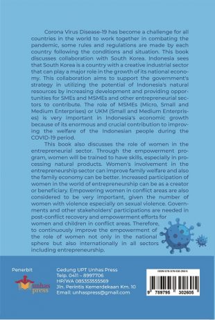 How Do Women Entrepreneurs Arise Amid Covid-19 Crisis - Back Cover