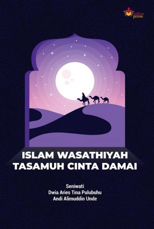 Islam Wasathiyah Tasamuh Cinta Damai - Front Cover