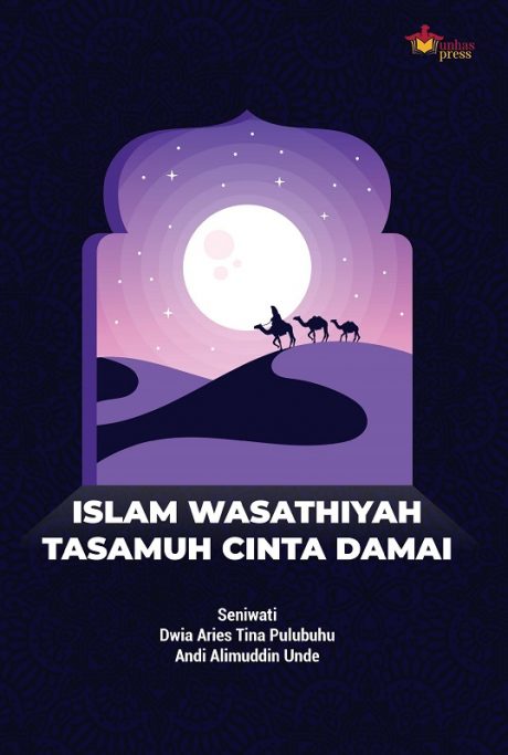 Islam Wasathiyah Tasamuh Cinta Damai - Front Cover