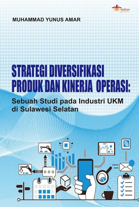 Strategi Diversifikasi Produk dan Kinerja Operasi - Front Cover