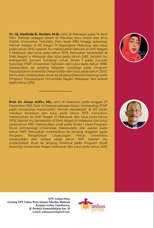 Merajut Mozaik Kebersamaan dalam Memutus Mata Rantai Pandemi Covid-19 - Back Cover