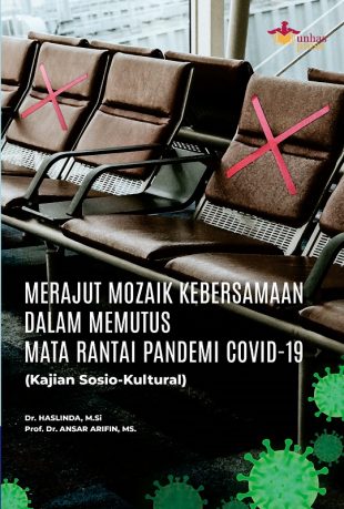 Merajut Mozaik Kebersamaan dalam Memutus Mata Rantai Pandemi Covid-19 - Front Cover