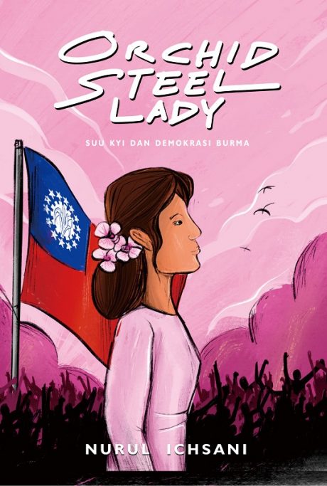 Orchid Steel Lady - Front Cover