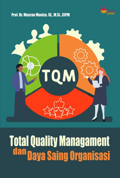 Sampul Depan Total Quality Management dan Daya Saing Organisasi