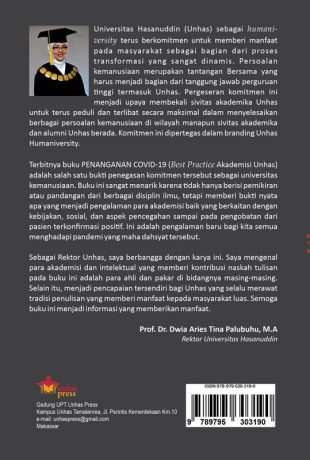 Sampul Belakang Penanganan Covid-19