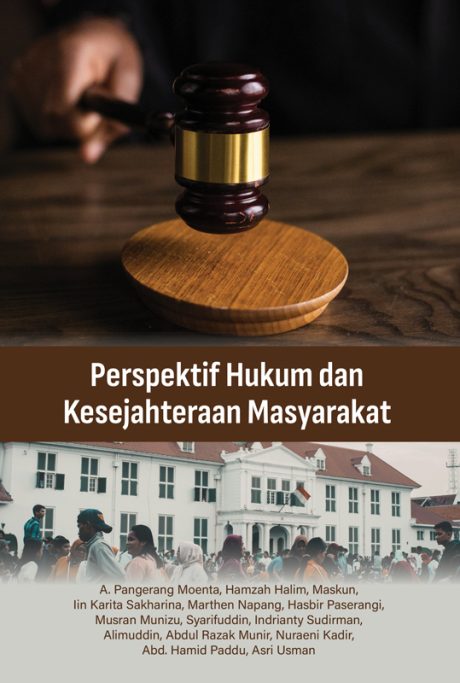 Sampul Depan Perspektif Hukum dan Kesejahteraan Masyarakat