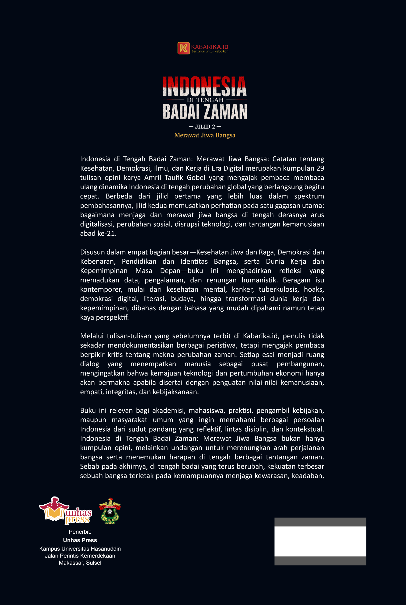 COVER 2 BELAKANG